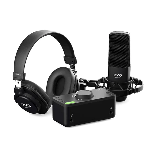 Audient - EVO Start Recording Pack