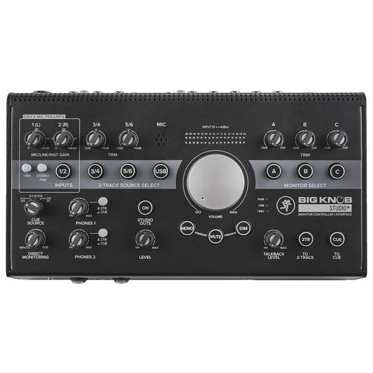 Mackie - Big Knob Studio+