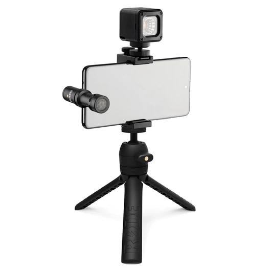Rode - Vlogger Kit USB-C Komplett mobil videós szett
