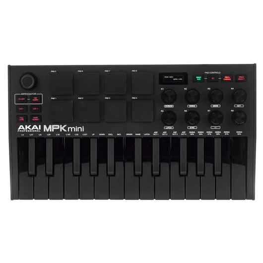Akai pro mpk mini mk3 black