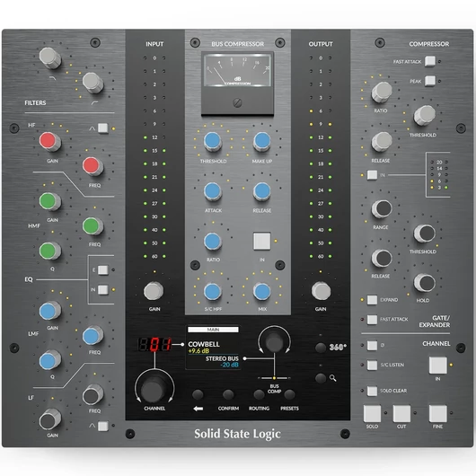 Solid State Logic - UC1 MIDI kontroller