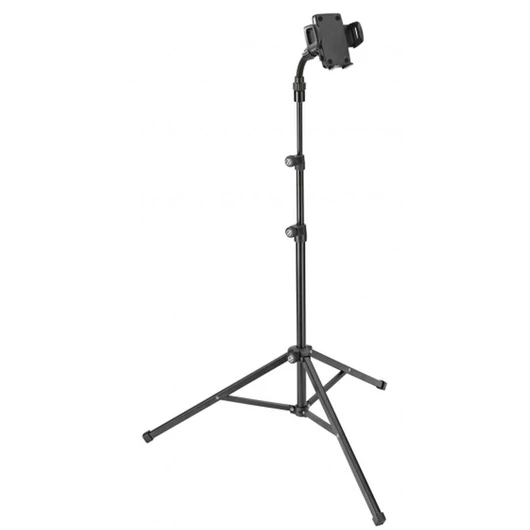 König &amp; Meyer - 19749-000-55 univerzális okostelefon tartó tripod állvánnyal, fekete