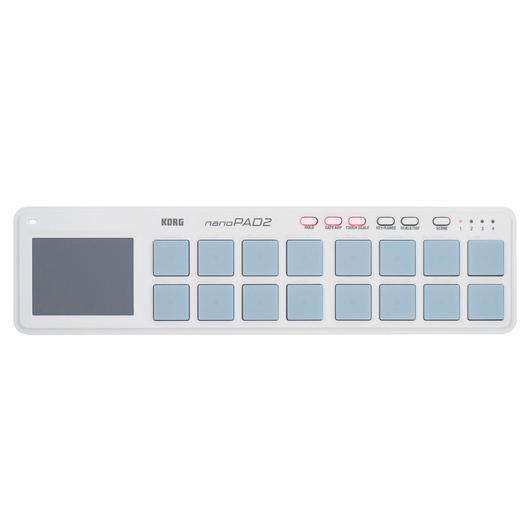 Korg - Nano Pad 2 White