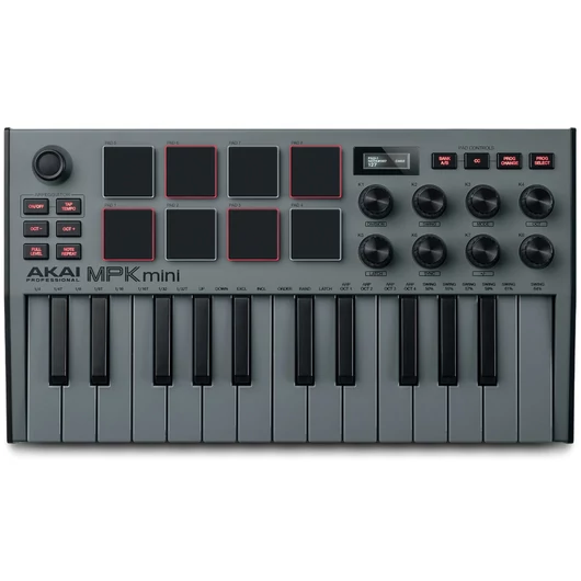 Akai Pro - MPK Mini Mk3 Grey
