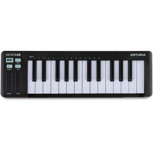 Arturia - MicroLab mk3 fekete