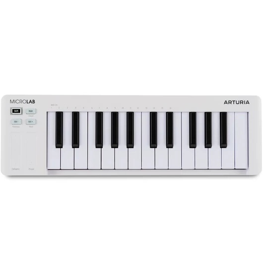 Arturia - MicroLab mk3 fehér