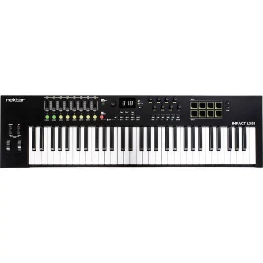 Nektar - Impact LX61 mk3 MIDI kontroller