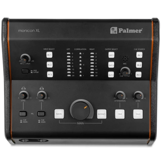 Palmer - MONICON XL aktív monitorvezérlő