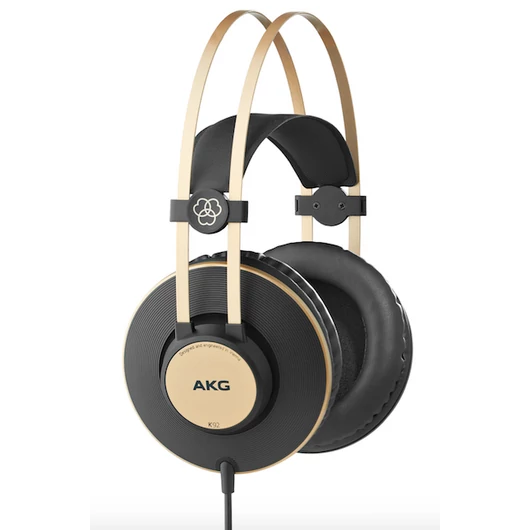 AKG K92 stúdió fejhallgató oldalról