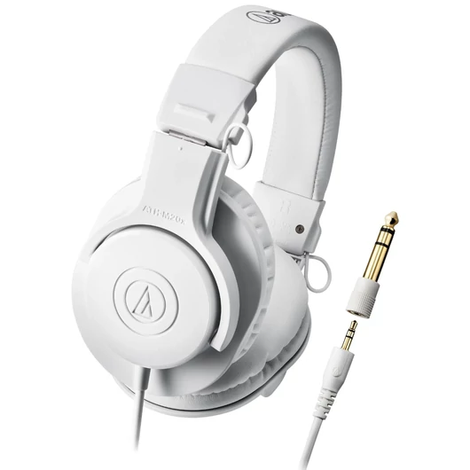 Audio-Technica - ATH-M20XWH monitor fejhallgató