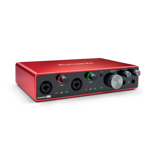 Focusrite - Scarlett 8i6 3rd Gen USB hangkártya