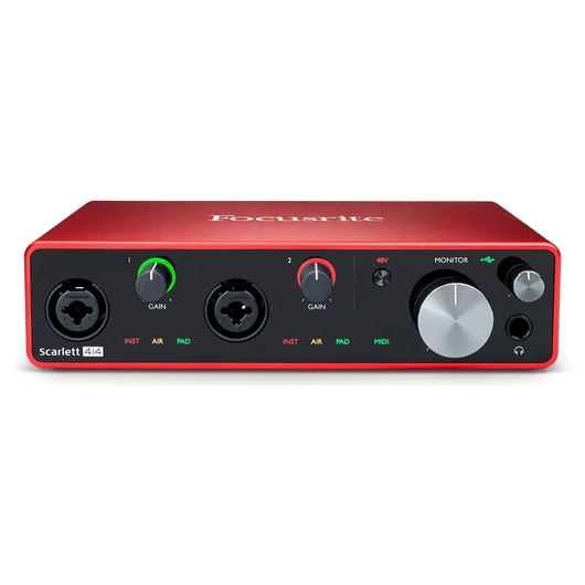 Focusrite - Scarlett 4i4 3rd Gen