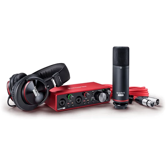 Focusrite - Scarlett 2i2 Studio 3nd Gen