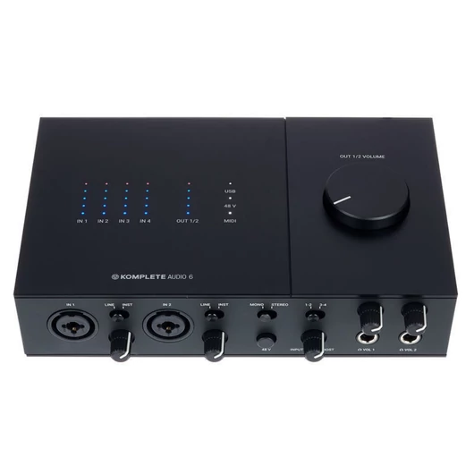 Native Instrument - Komplete Audio 6 MK2 USB hangkártya