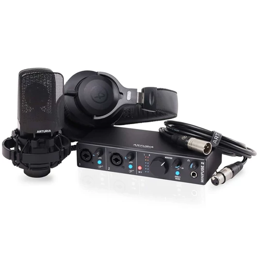 Arturia - MiniFuse Recording Pack Black