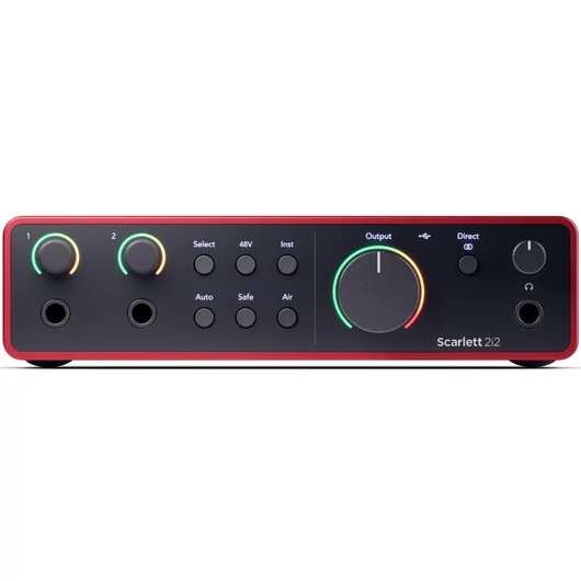 Focusrite - Scarlett 2i2 4th Gen audio interfész