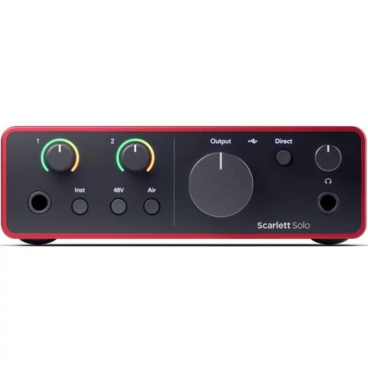 Focusrite - Scarlett Solo 4th Gen audio interfész