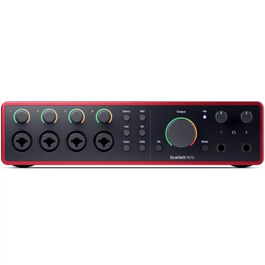Focusrite - Scarlett 18i16 4th Gen audio interfész