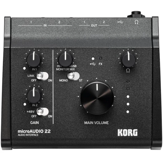 Korg - microAUDIO 22 USB hangkártya