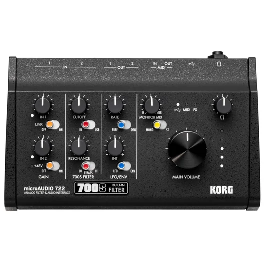 Korg - microAUDIO 722 USB hangkártya