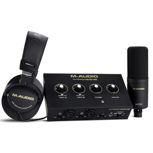 M-Audio - M-Track Duo HD Producer Pack