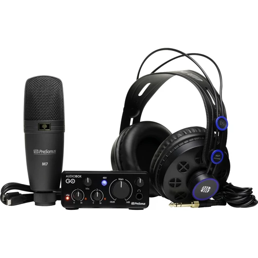 PreSonus - Audiobox GO Creator Bundle