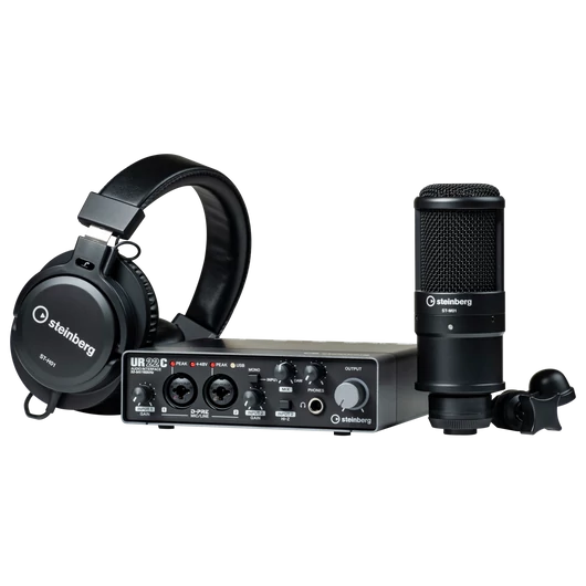 Steinberg - UR22C Recording Pack