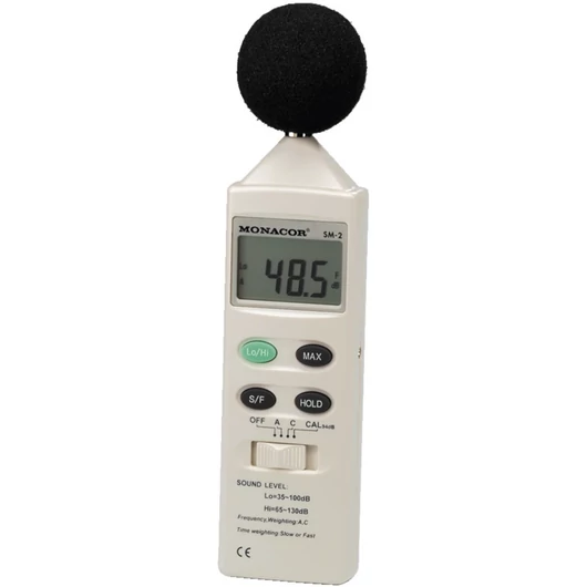Monacor - SM-2 hangnyomásmérő