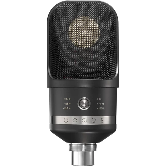 Neumann - TLM 107 nagymembrános mikrofon, fekete