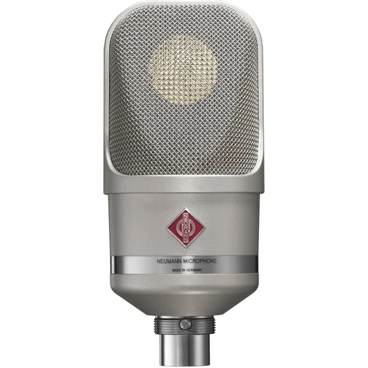 Neumann - TLM 107 nagymembrános mikrofon, ezüst