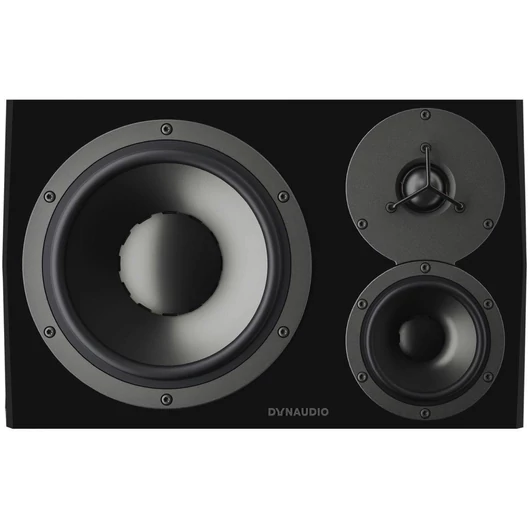 Dynaudio - LYD 48 Jobb Oldali Fekete Színben, szemből
