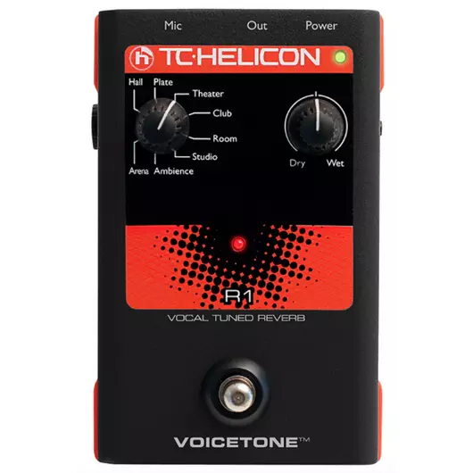 TC Helicon - VoiceTone R1 Zengető pedá