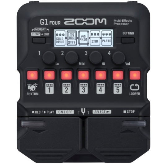 Zoom - G1 FOUR
