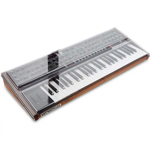 Decksaver - Sequential Dave Smith Prophet 6 (Soft Fit) Védőborítás