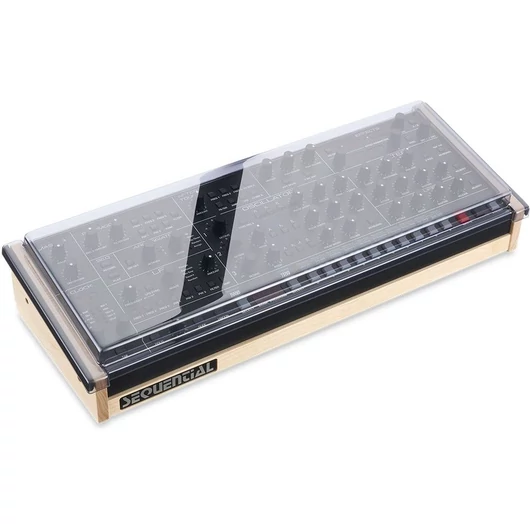 Decksaver - Sequential Trigon-6 Desktop (Soft Fit) Védőborítás