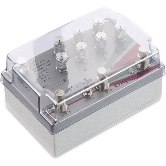 Decksaver - Empress Effects Zoia, Echosystem, Reverb Védőborítás