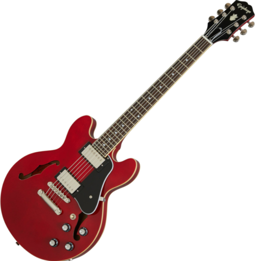 Epiphone - ES335 CH Cherry elektromos gitár