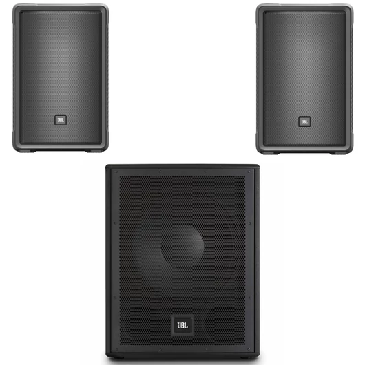 JBL - IRX 108 BT Bluetoothos aktív hangfal 1300 W