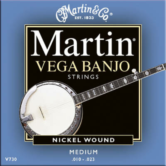 Martin húr - banjo, 5 húros, Vega Medium