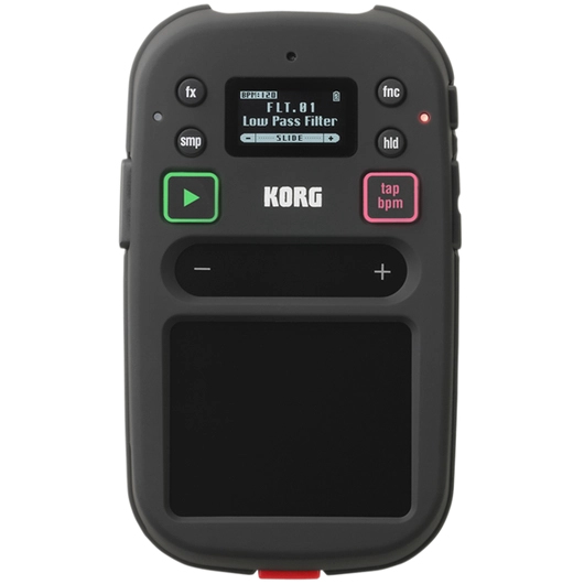 Korg - Kaoss Pad mini 2S, szemből