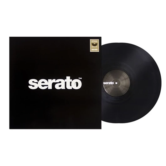 Serato - SSL Vezérlő lemez v2.5 FEKETE