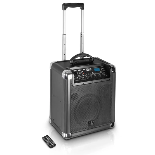 LD Systems - RoadJack 10 inch aktív akkumulátoros hangfal bluetooth