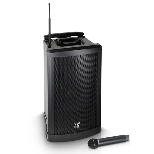 LD Systems System RoadMan 102 aktív akkumulátoros hangfal