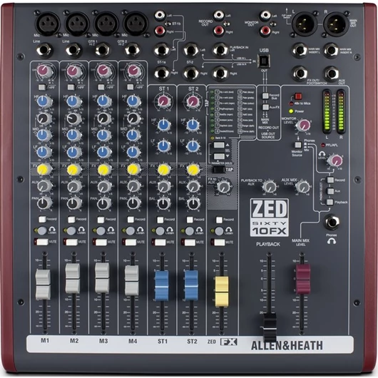 Allen &amp; Heath - ZED60-10FX