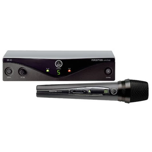 AKG - WMS45 Vocal Set kézi mikrofonnal U2: 614.1 - 629.3 MHz