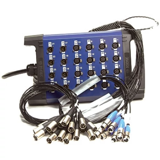 Klotz - stage box TrueLink EcoLine 16-8 csatornás 10m PLU kábellel