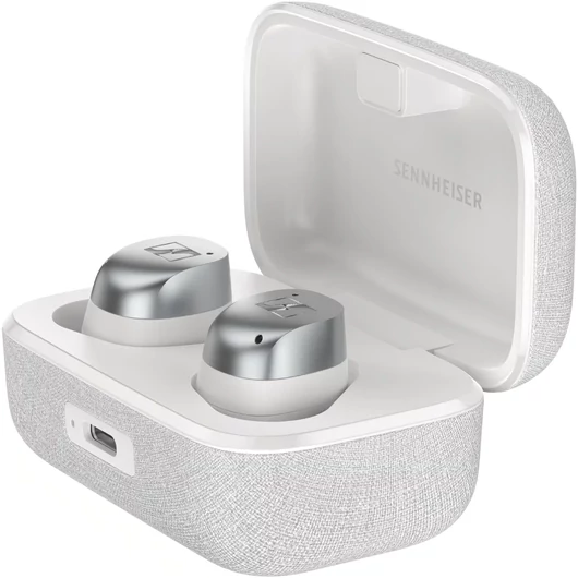 Sennheiser - Momentum True Wireless 4 White aktív zajkioltós vezeték nélküli fülhallgató