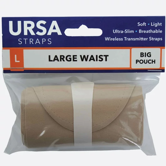 URSA - U-LRG-BP-BE övtáska/tok audió eszközökhöz, L-es méret, bézs