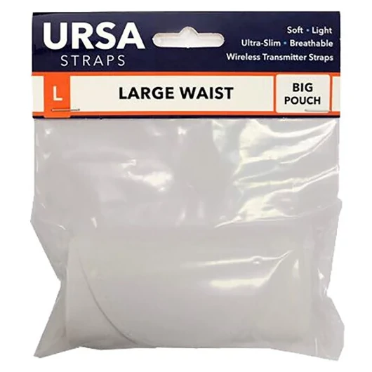 URSA - U-LRG-BP-WHT övtáska/tok audió eszközökhöz, L-es méret, fehér
