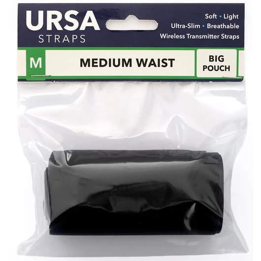 URSA - U-MED-BP-BLK övtáska/tok audió eszközökhöz, M-es méret, fekete